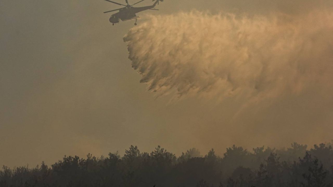 İzmir'de Orman Yangını Soruşturmasında Kaynak Ustası Tutuklandı
