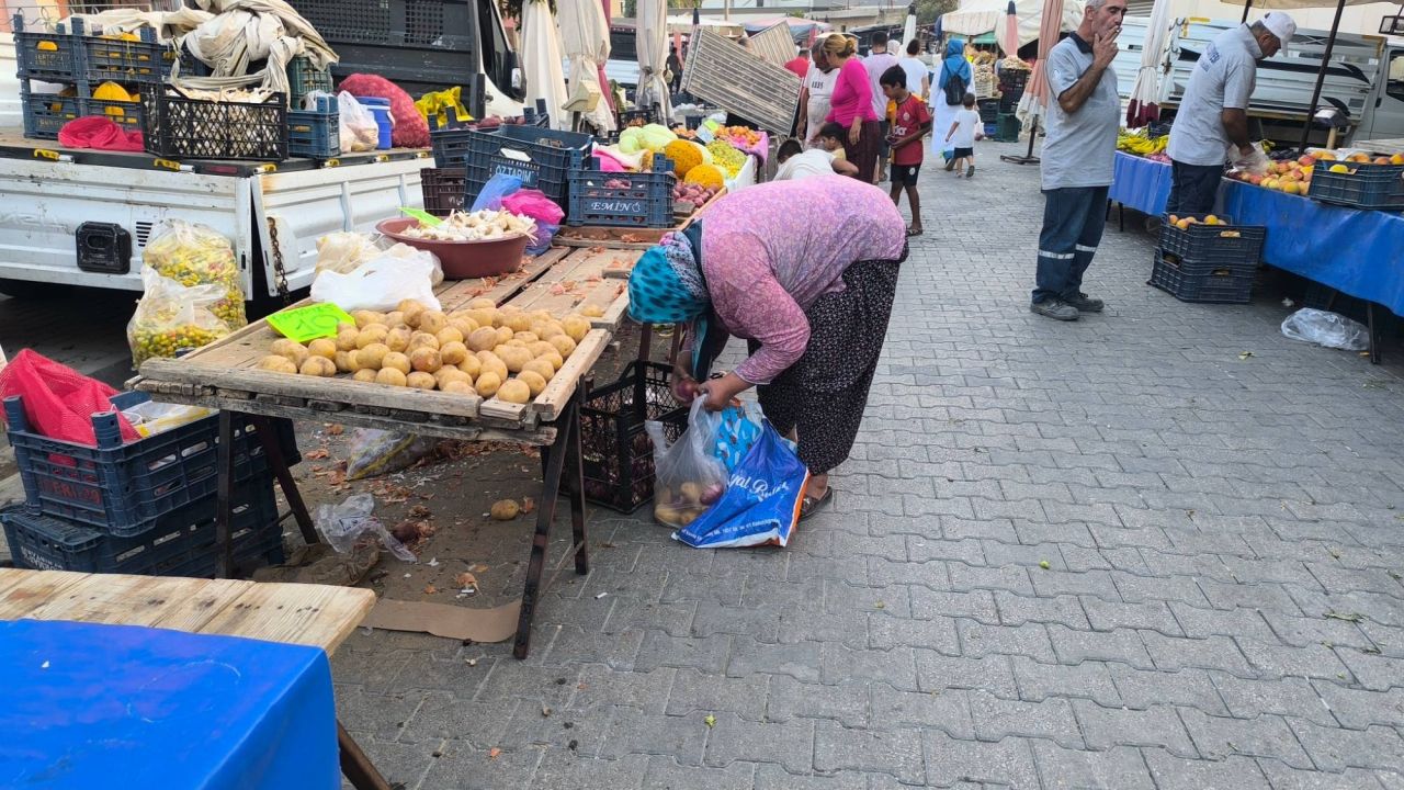 Osmaniyeli Vatandaş: "Dökülenleri Topluyorum, Param İle Alamıyorum"
