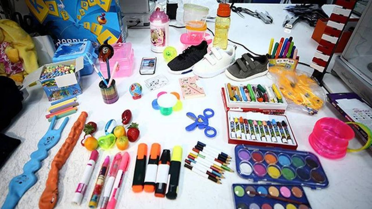 Kırtasiye Alışverişinde Kimyasal Tehlike: Çocuk Sağlığı Risk Altında
