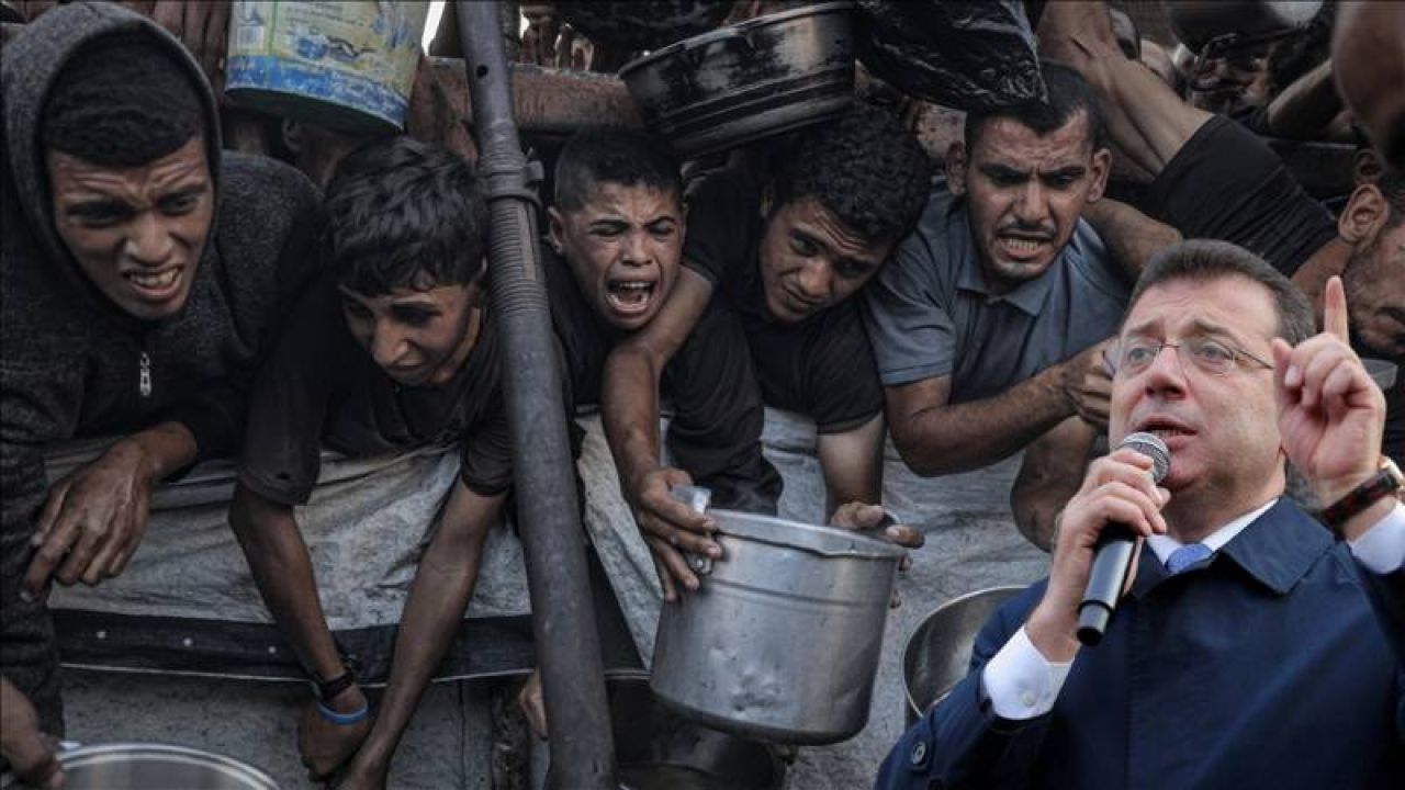 İmamoğlu'ndan Gazze İçin Yardım Çağrısı: "Çocukların Yaşam Hakkı Adına Kulak Verilmeli"
