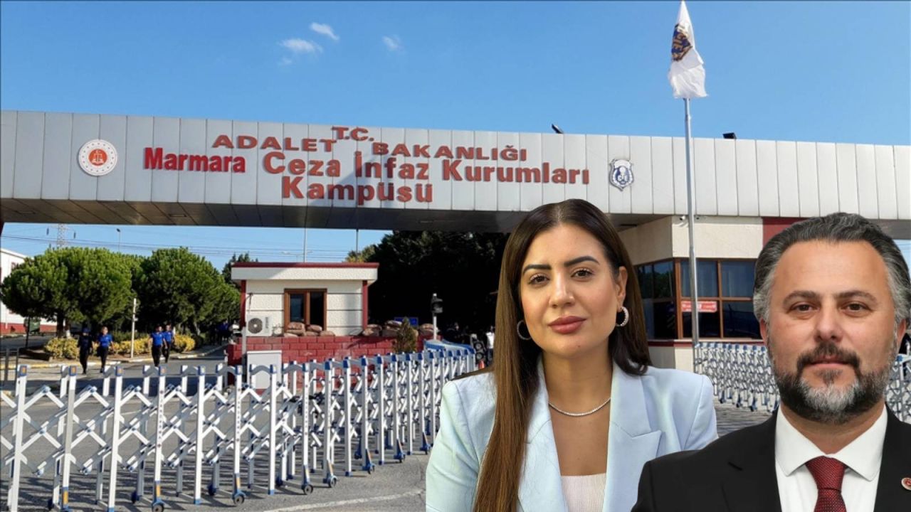 Beykoz Belediyesi Eski Başkan Yardımcıları Cezaevinde Evlendi
