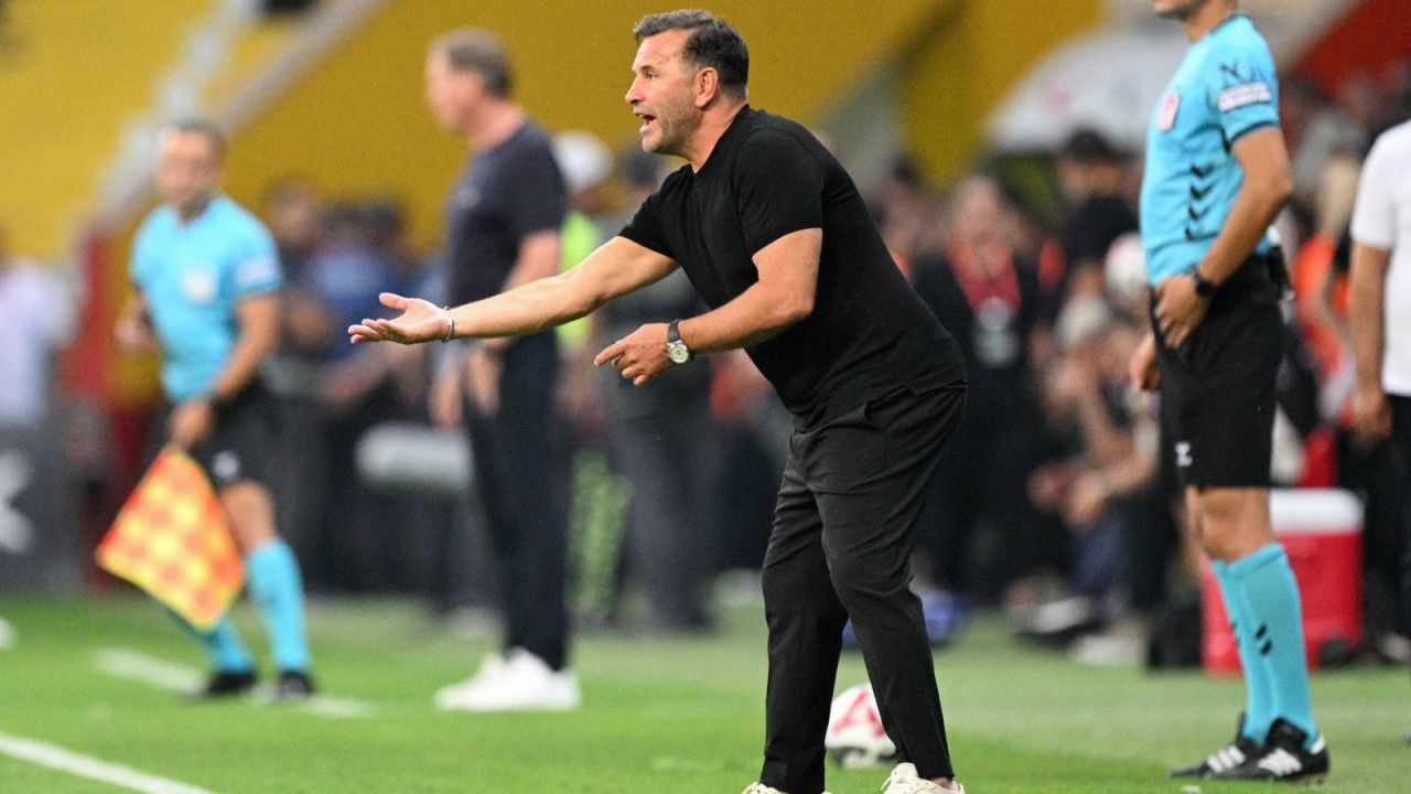 Okan Buruk'tan Barış Alper Yılmaz'a Destek: "Linç Etmeyelim, İnsani Şeyler"
