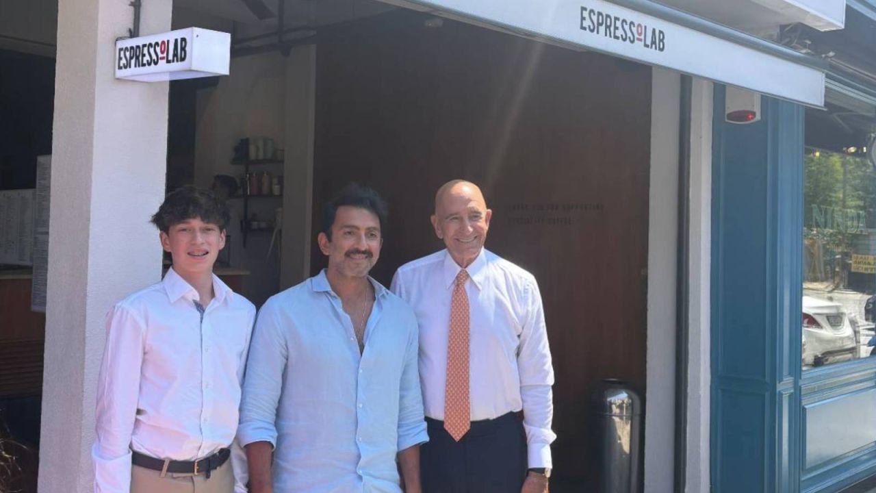 Abd'nin Suriye Özel Temsilcisi Ve Ankara Büyükelçisi Tom Barrack'tan EspressoLab'e Ziyaret
