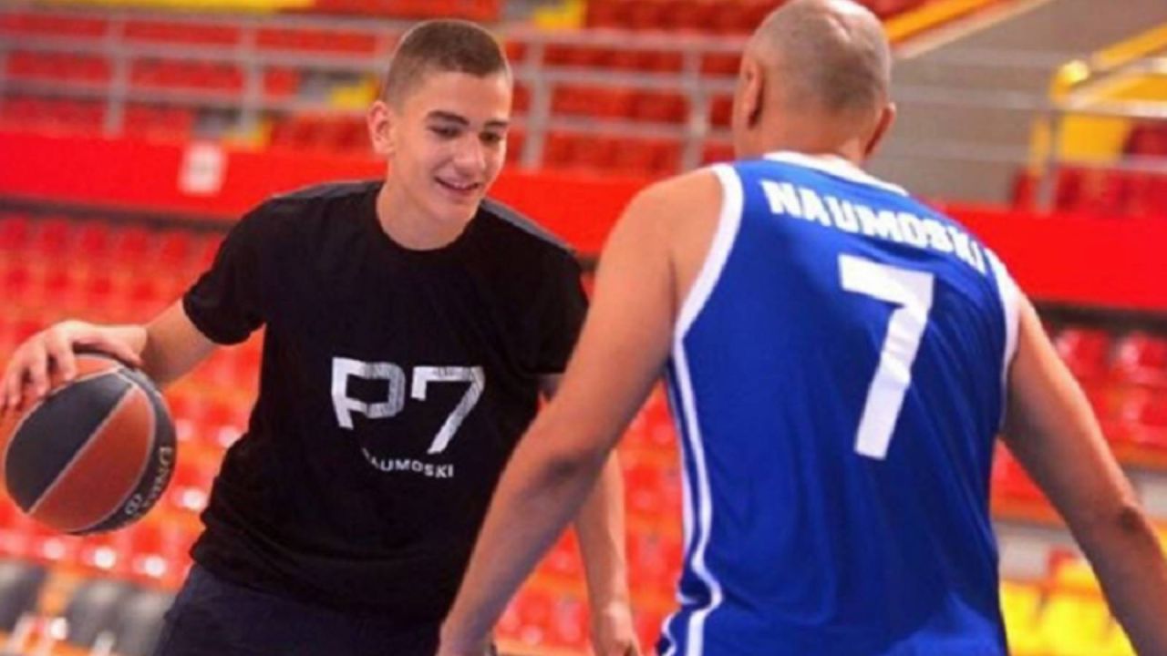 Karşıyaka Erkek Basketbol Takımı Mihail Naumoski'yi Kadrosuna Kattı
