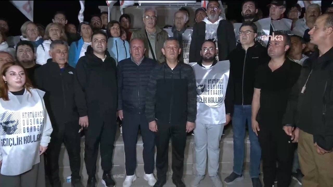 Özel, Büyük Taarruz Yıl Dönümünde Kocatepe'ye Yürüdü
