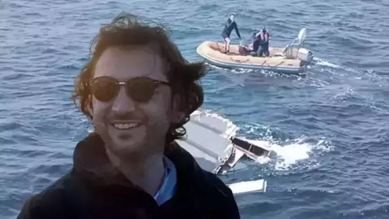 Halit Yukay'ın Cansız Bedeni Denizden Çıkarıldı
