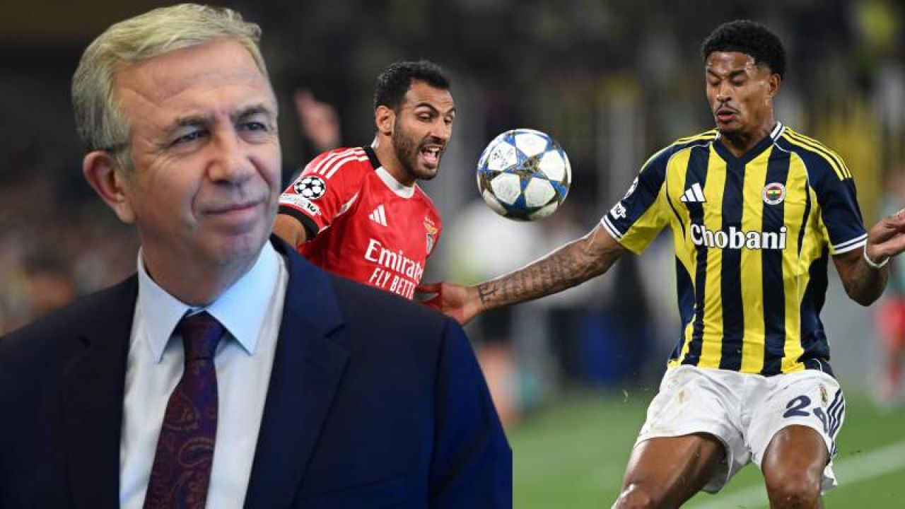Mansur Yavaş'tan Fenerbahçe Taraftarını Sevindiren Haber: Dev Ekrandan Yayınlanacak
