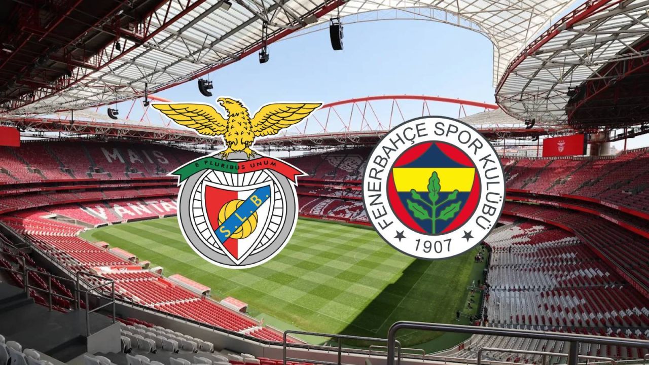 Benfica-Fenerbahçe Maçı Ne Zaman, Saat Kaçta, Hangi Kanalda?
