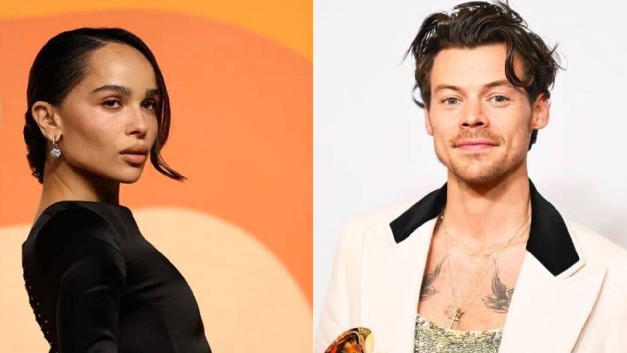 Zoe Kravitz, Harry Styles İle Aşk Mı Yaşıyor?
