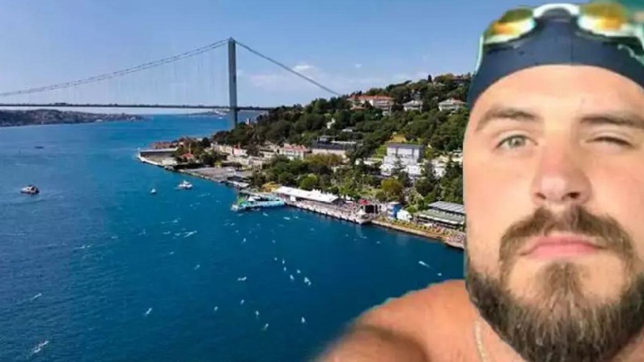 İstanbul Boğazı'nda Kaybolan Rus Yüzücü İçin Eşinin İfadesi Alındı
