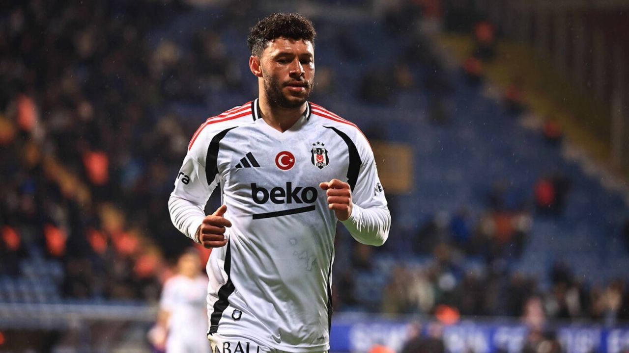 Beşiktaş Ve Alex Oxlade-Chamberlain Ayrıldı
