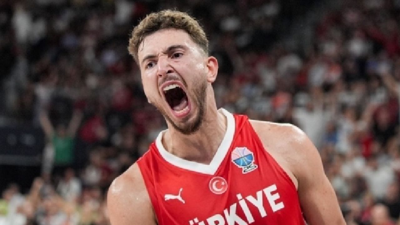 Letonya Maçı Galibiyet Sonrası Şengün: Turnuvaya Güzel Başlangıç Yaptık
