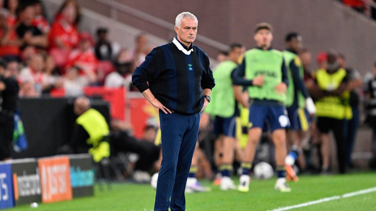 Mourinho: Kerem Aktürkoğlu Benfica İçin Profesyonelce Çalışıyor
