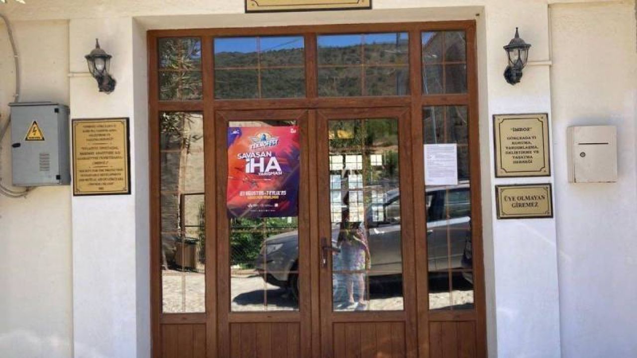 Gökçeadalılar'dan İha Yarışmasına Tepki
