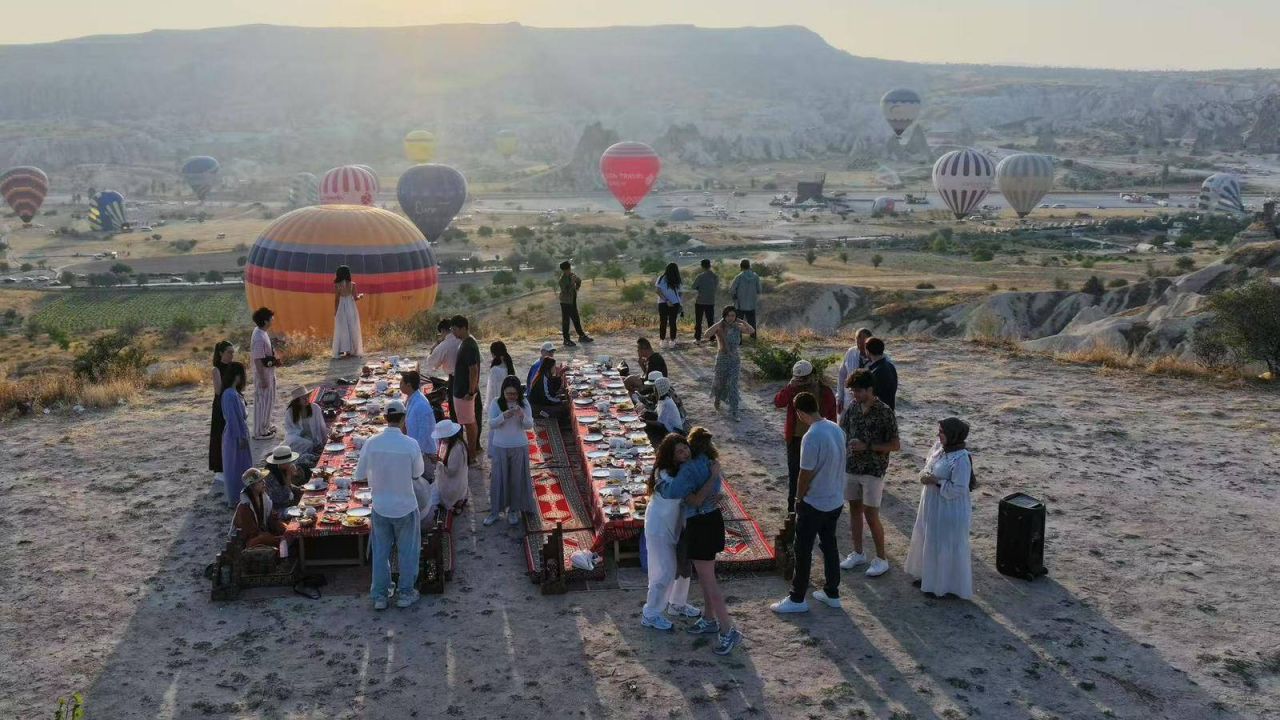 Türkiye'nin Kültürel Mirası Çinli İçerik Üreticilerine Tanıtıldı
