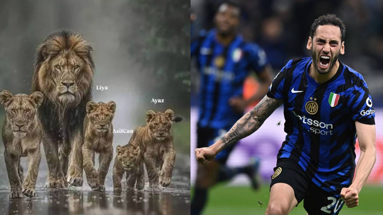 Hakan Çalhanoğlu'ndan "Aslan Ailesi" Paylaşımı, Inter Başkanı Marotta'dan "Karar Vermesi Gerek" Açıklaması

