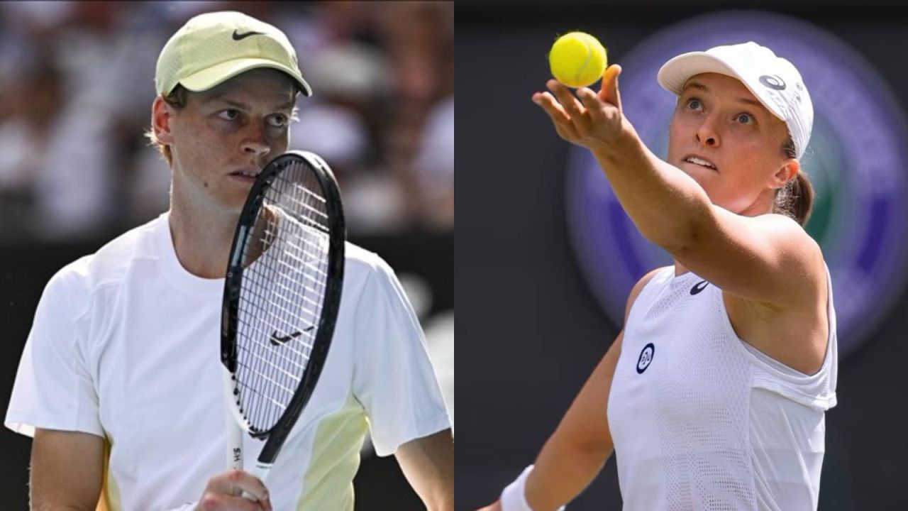 Abd Açık'ta Sinner Ve Swiatek 3. Turda
