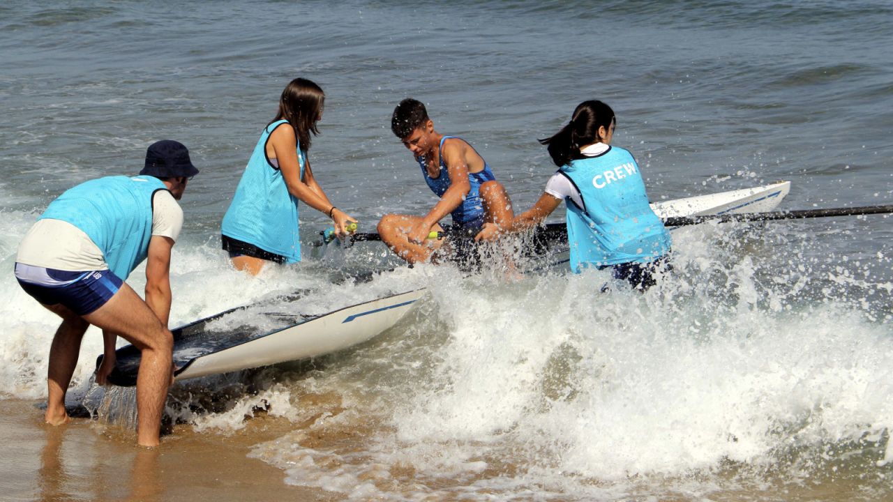 Deniz Küreği Türkiye Şampiyonası Sahil Sürat Yarışları Sinop'ta Başladı
