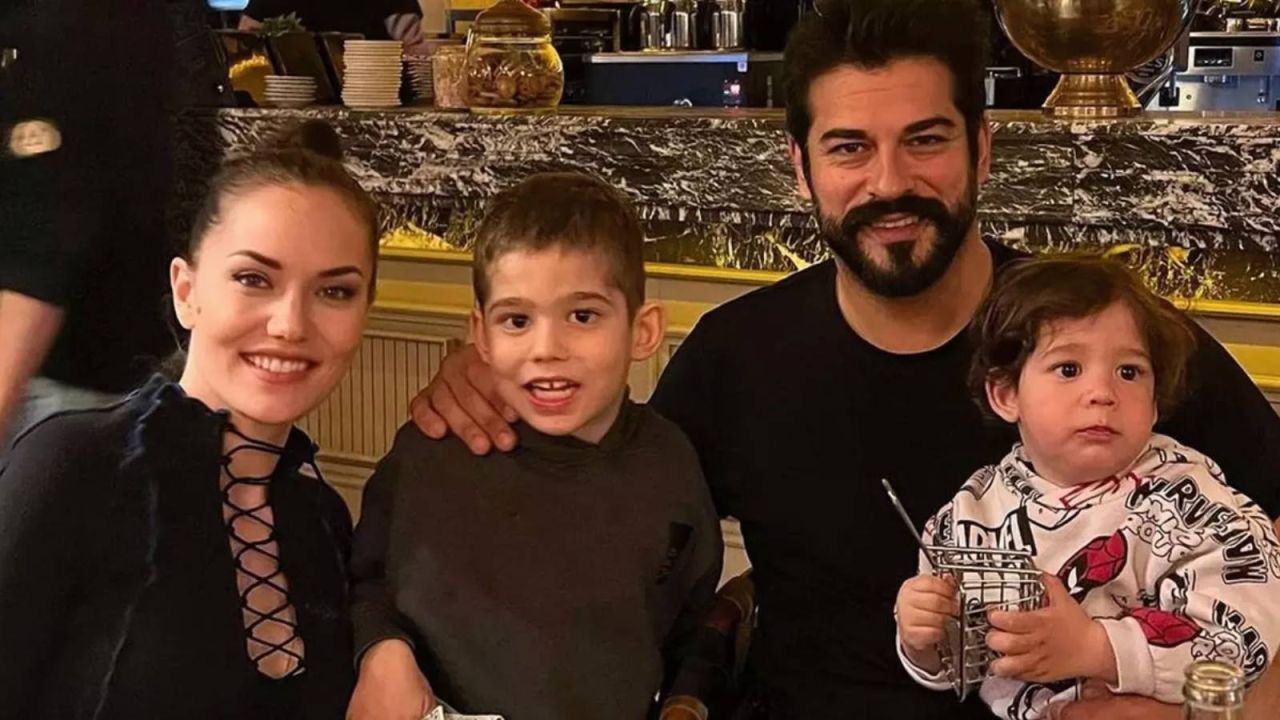Burak Özçivit Ve Fahriye Evcen Çiftinin Oğullarının Kolej Ücreti Dudak Uçuklattı

