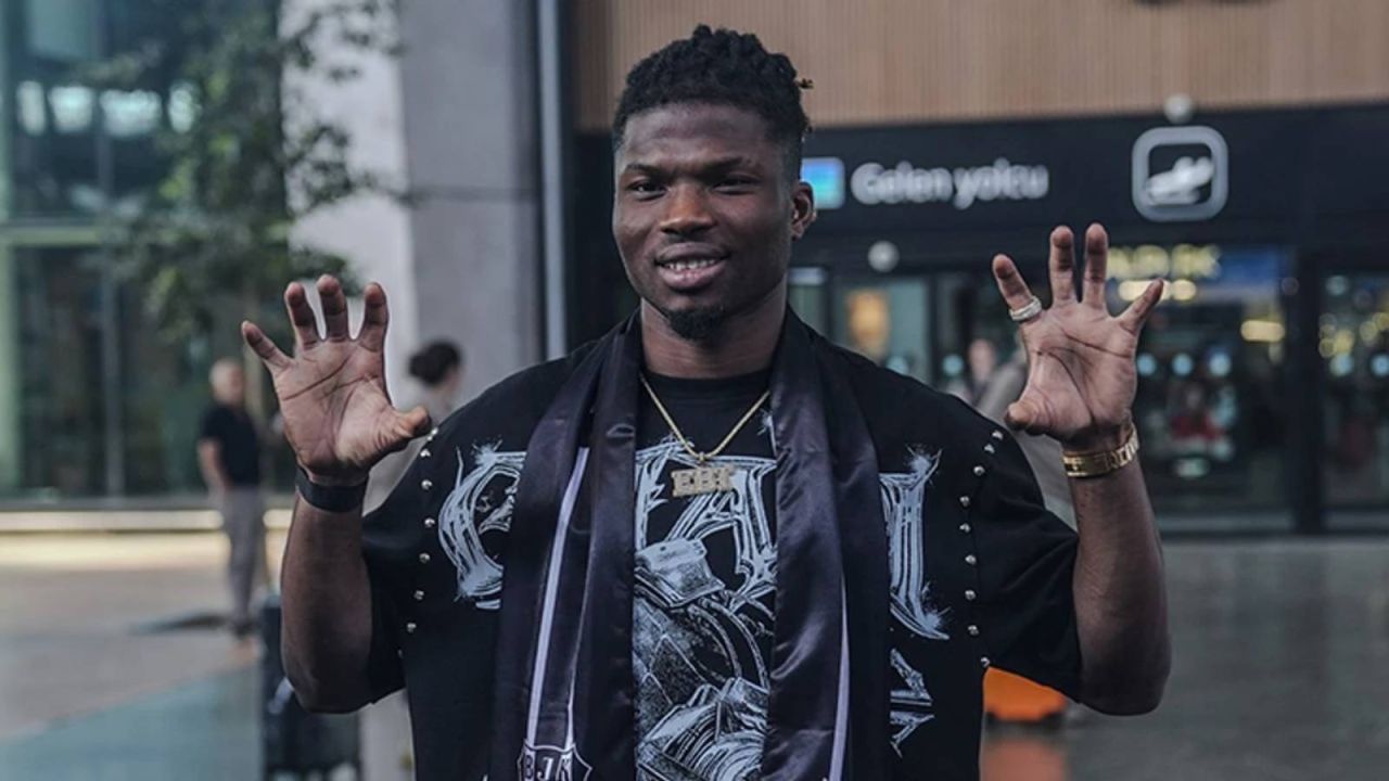 El Bilal Toure: Beşiktaş'ın Projesi Beni Cezbetti
