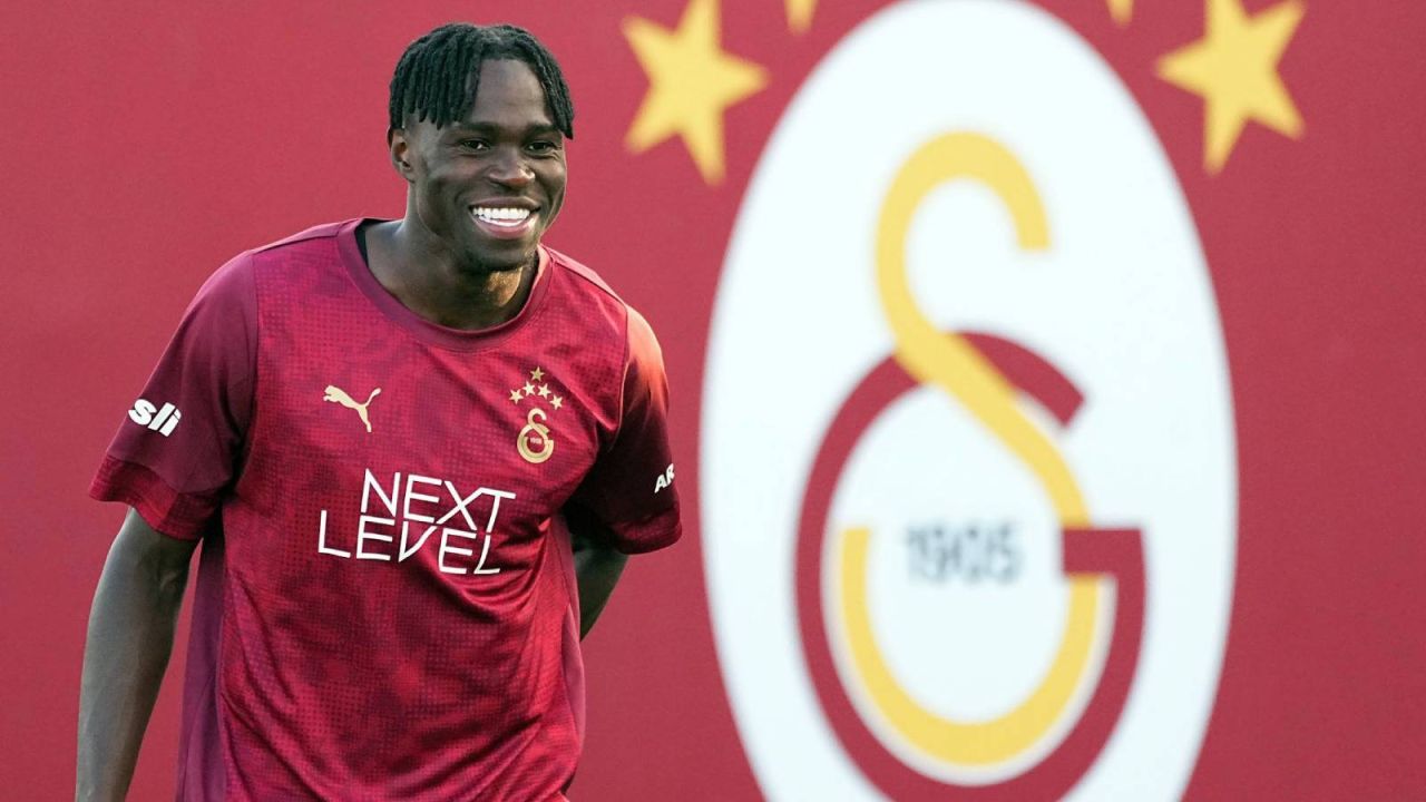 Wilfried Singo, Galatasaray'da Çalışmalara Başladı
