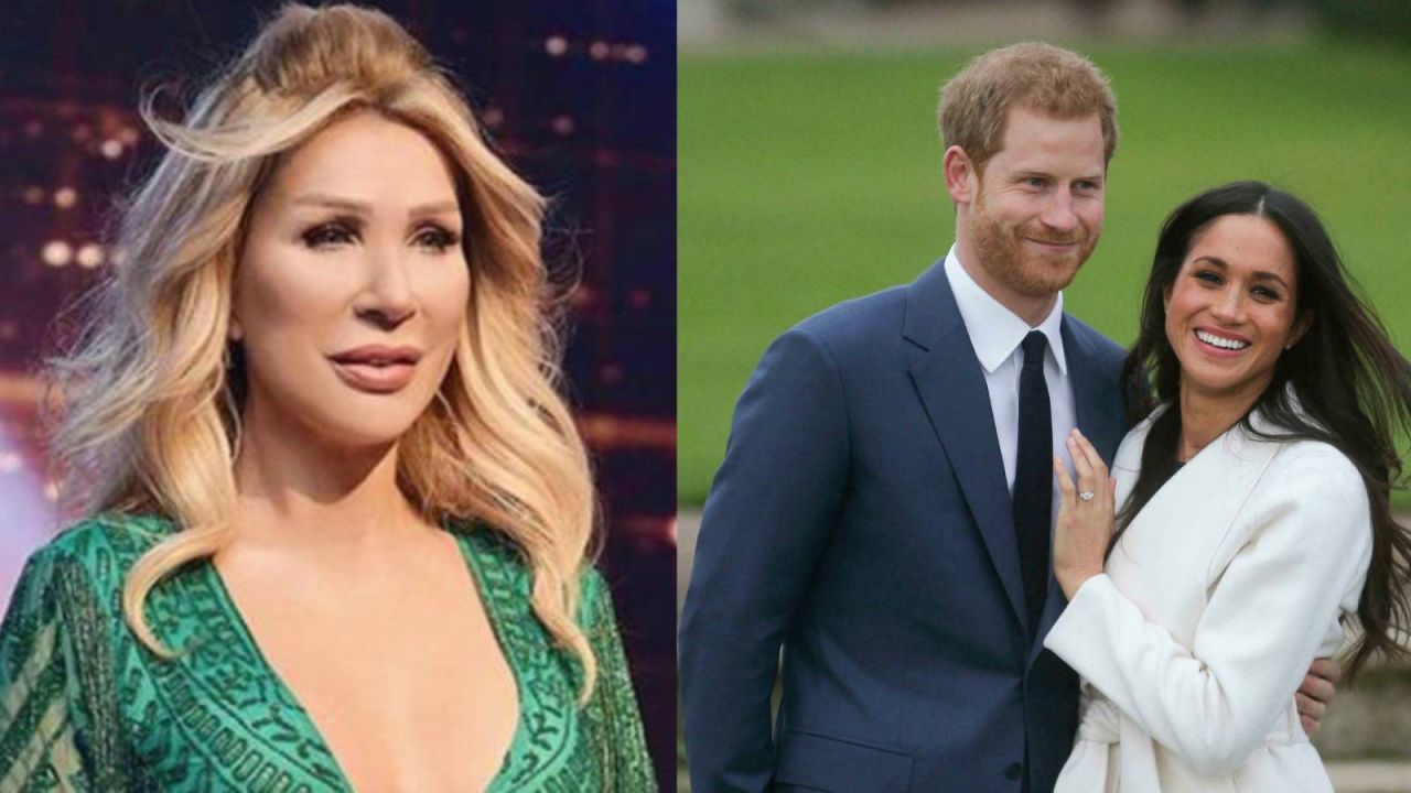 Seda Sayan'dan Meghan Markle'a Çoraplı Kraliyet Uyarısı
