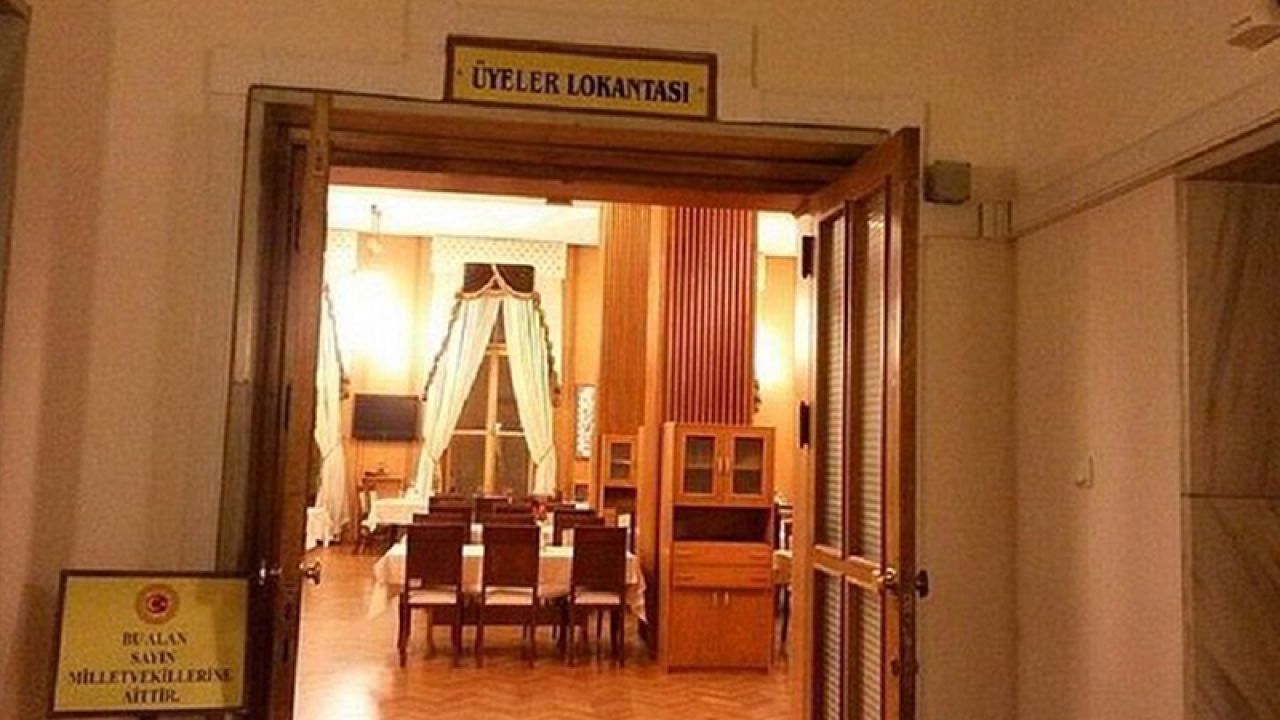 Meclis Lokantası'nda Vekil Yakınları "Gün" Yapıyor İddiası, "Kontenjan Sınırı" Gündemde
