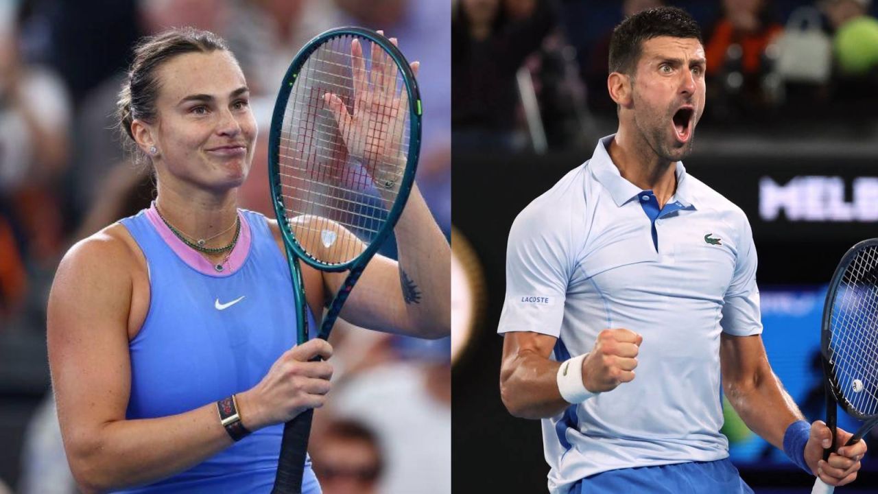 Sabalenka Ve Djokovic Abd Açık'ta Çeyrek Finalde

