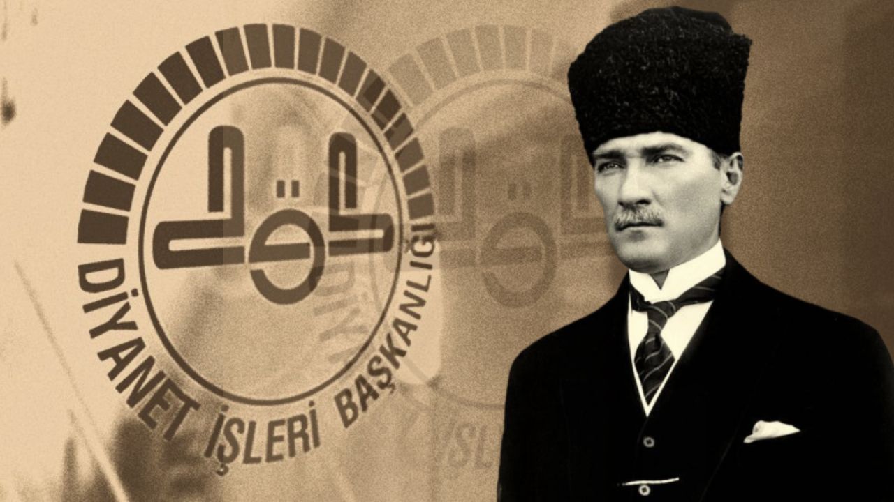 Diyanet'ten 30 Ağustos Mesajı: Hutbede Olmayan Atatürk Anıldı
