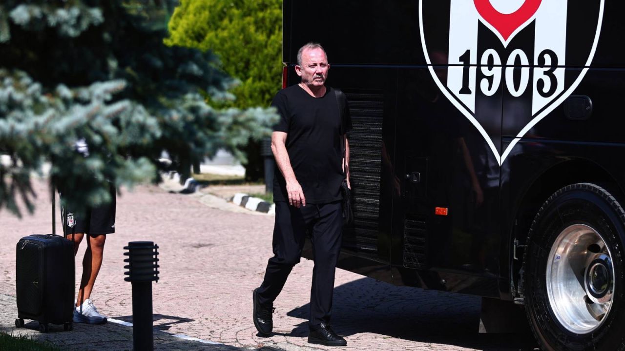 Beşiktaş, Alanya'da: Kamp Kadrosu Açıklandı
