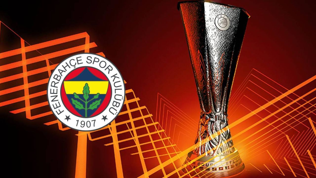 Fenerbahçe'nin Uefa Avrupa Ligi Fikstürü Açıklandı
