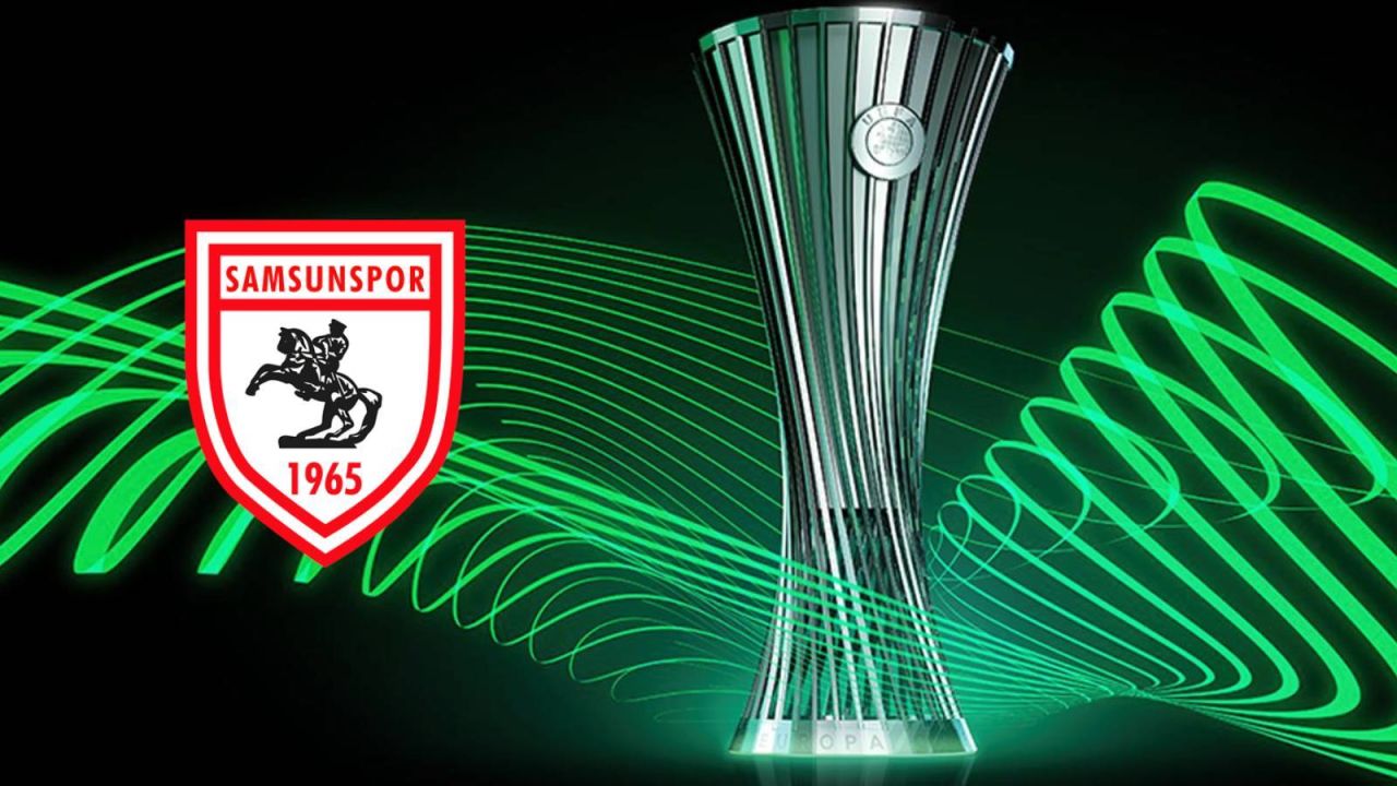 Samsunspor'un Uefa Konferans Ligi Fikstürü Açıklandı
