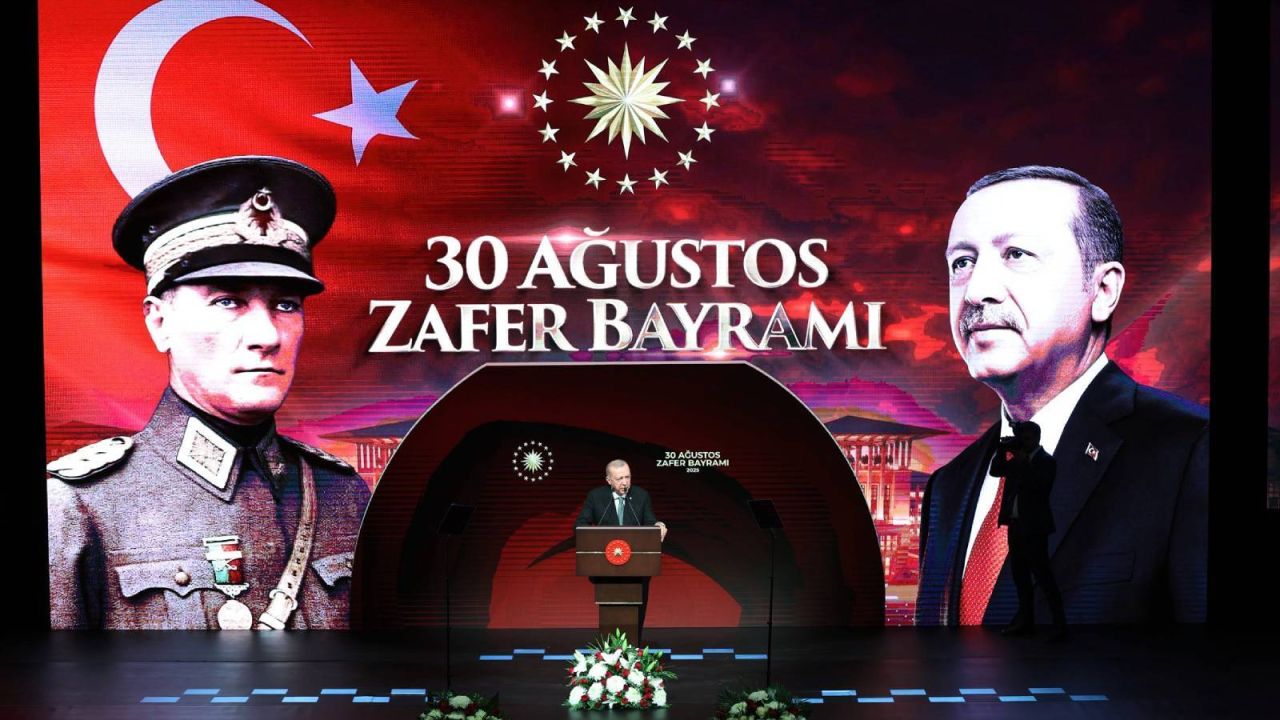 Emine Erdoğan'dan 30 Ağustos Zafer Bayramı Konseri Paylaşımı
