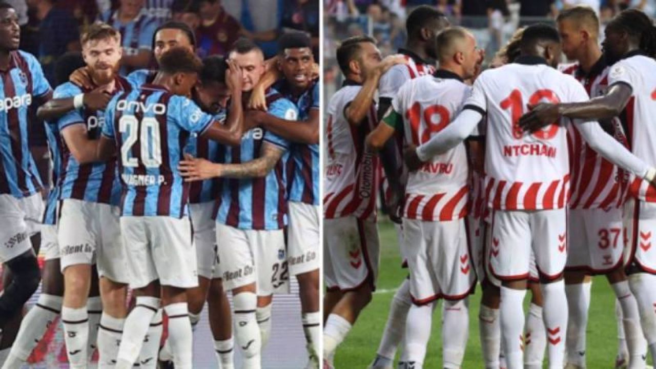 Süper Lig'de Karadeniz Derbisi: Trabzonspor, Samsunspor'u Ağırlıyor
