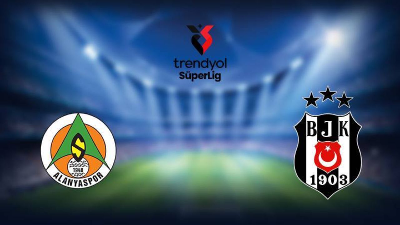 Canlı: Alanyaspor Beşiktaş Karşılaşması Başladı
