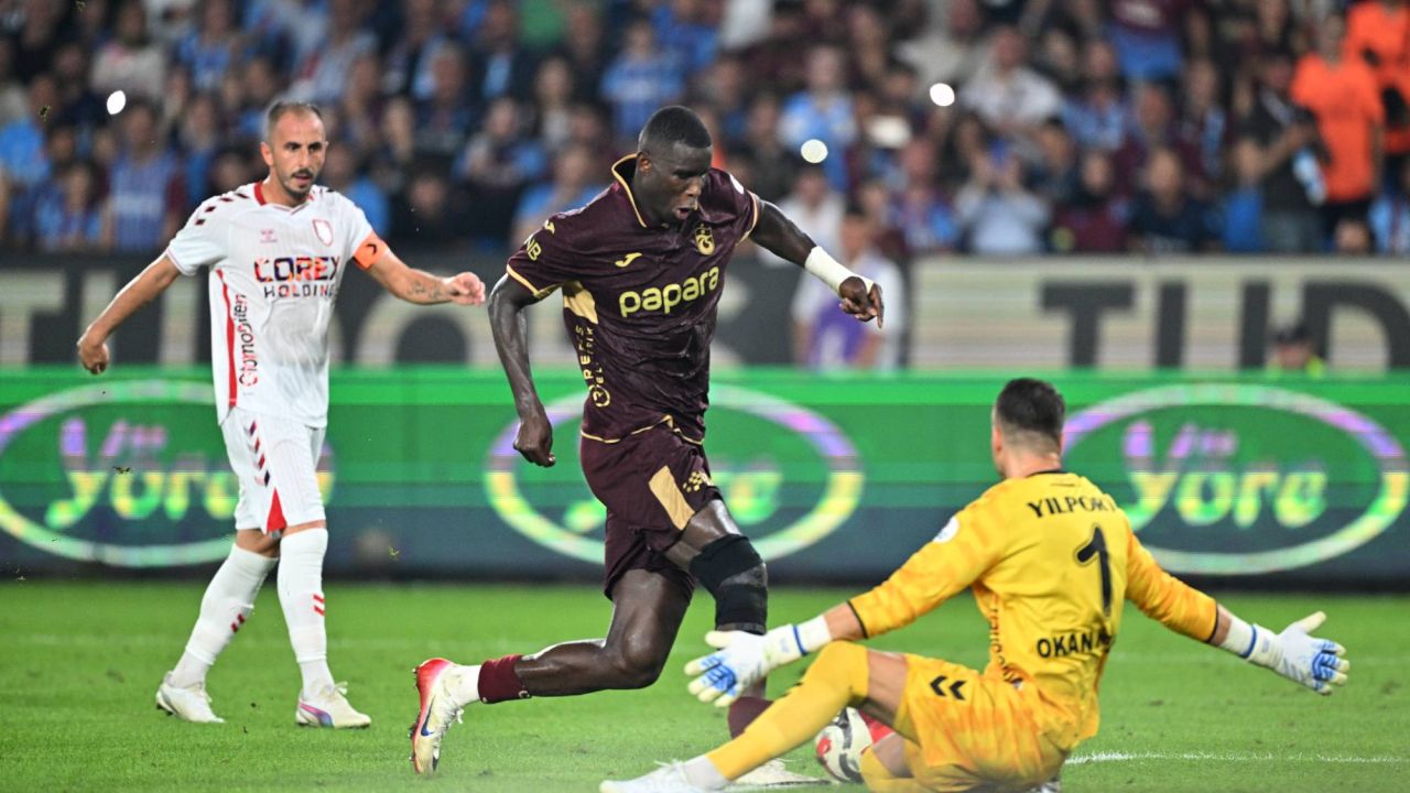 Karadeniz Derbisi Berabere Sonuçlandı
