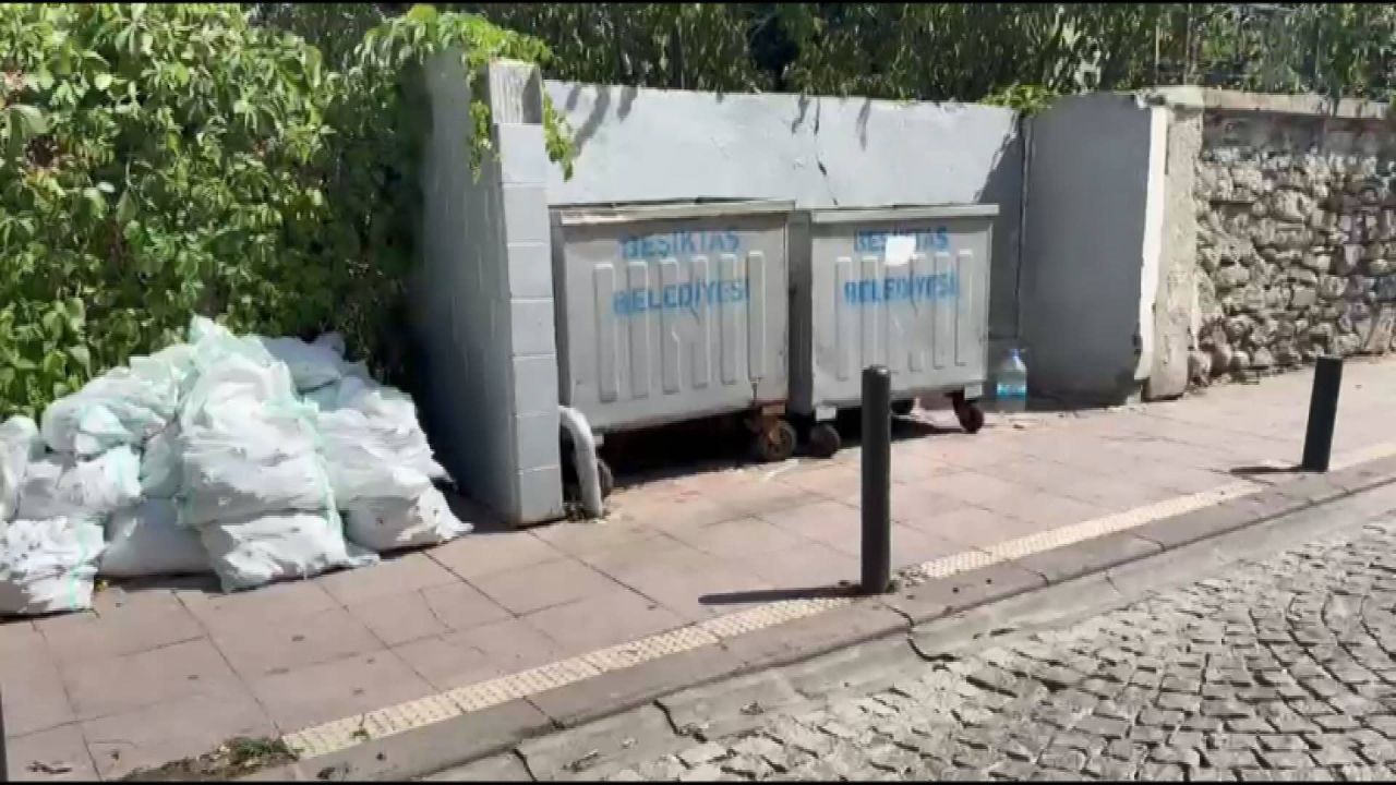 Beşiktaş'ta Çöp Konteynerinde Bebek Cesedi, Anne Gözaltında
