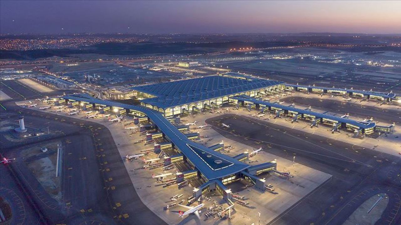 İstanbul Havalimanı Avrupa'nın En Yoğun Havalimanı Oldu
