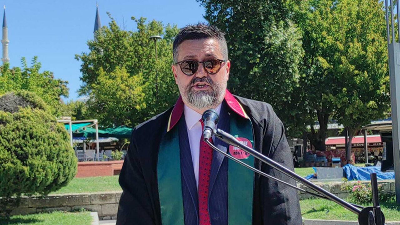 Edirne Barosu Başkanı'ndan Adli Yıl Mesajı: Türkiye Hukukun Üstünlüğünde Son Sırada
