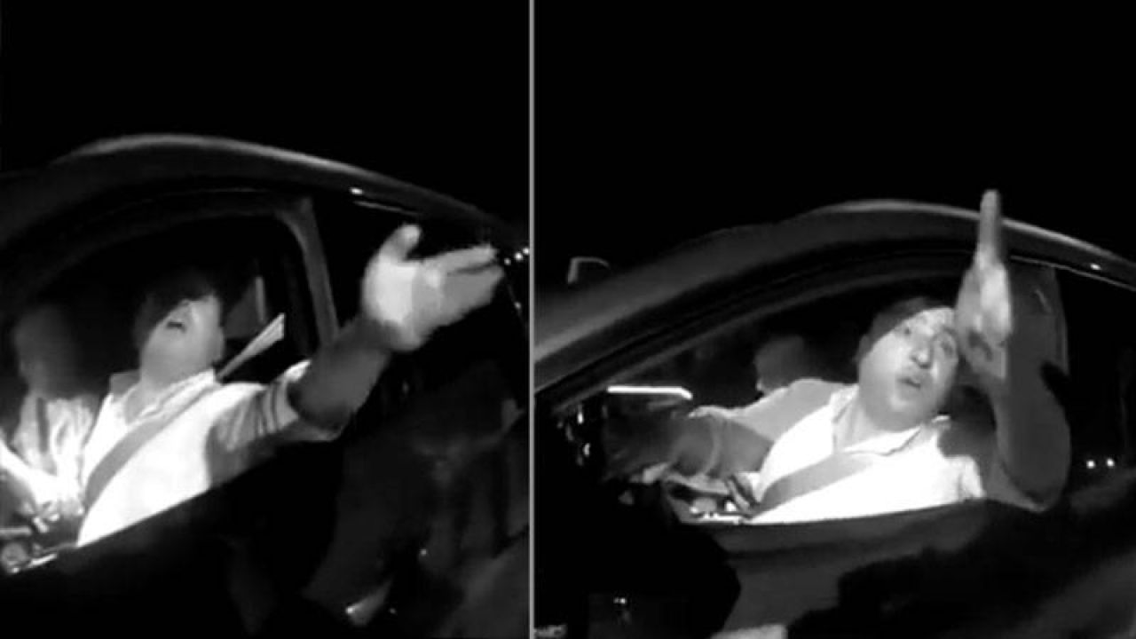 Jandarmaya Hakaret Eden Akp'li Başkan İstifa Etti
