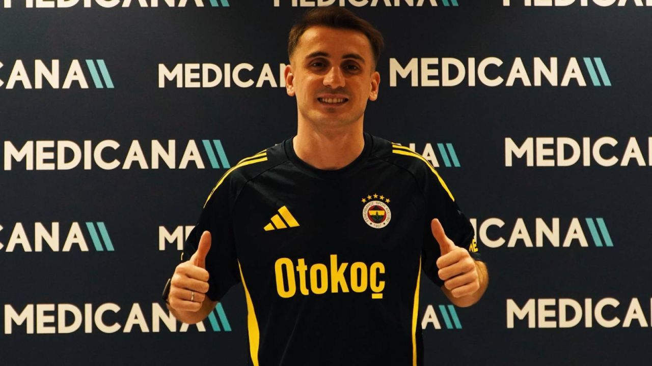 Fenerbahçe'nin Yeni Transferi Kerem Aktürkoğlu Sağlık Kontrolünden Geçti
