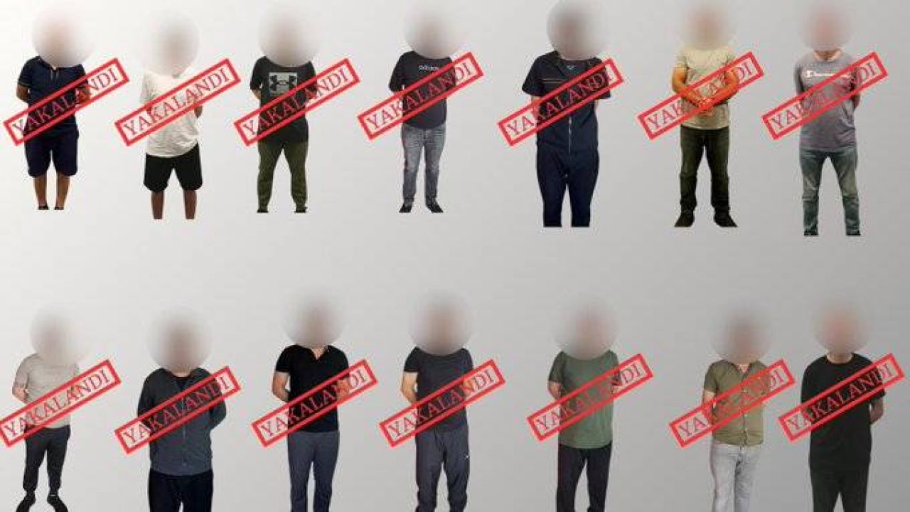 Kırmızı Bültenle Aranan 12, Ulusal Seviyede Aranan 2 Suçlu Türkiye'ye Getirildi
