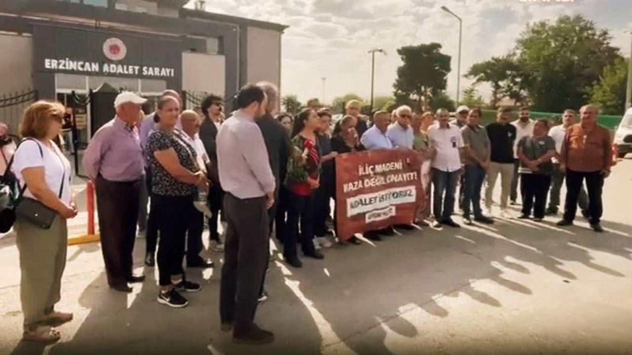 İliç Davasında 3. Duruşma: Hayatını Kaybeden İşçinin Annesi Yöneticileri Suçladı
