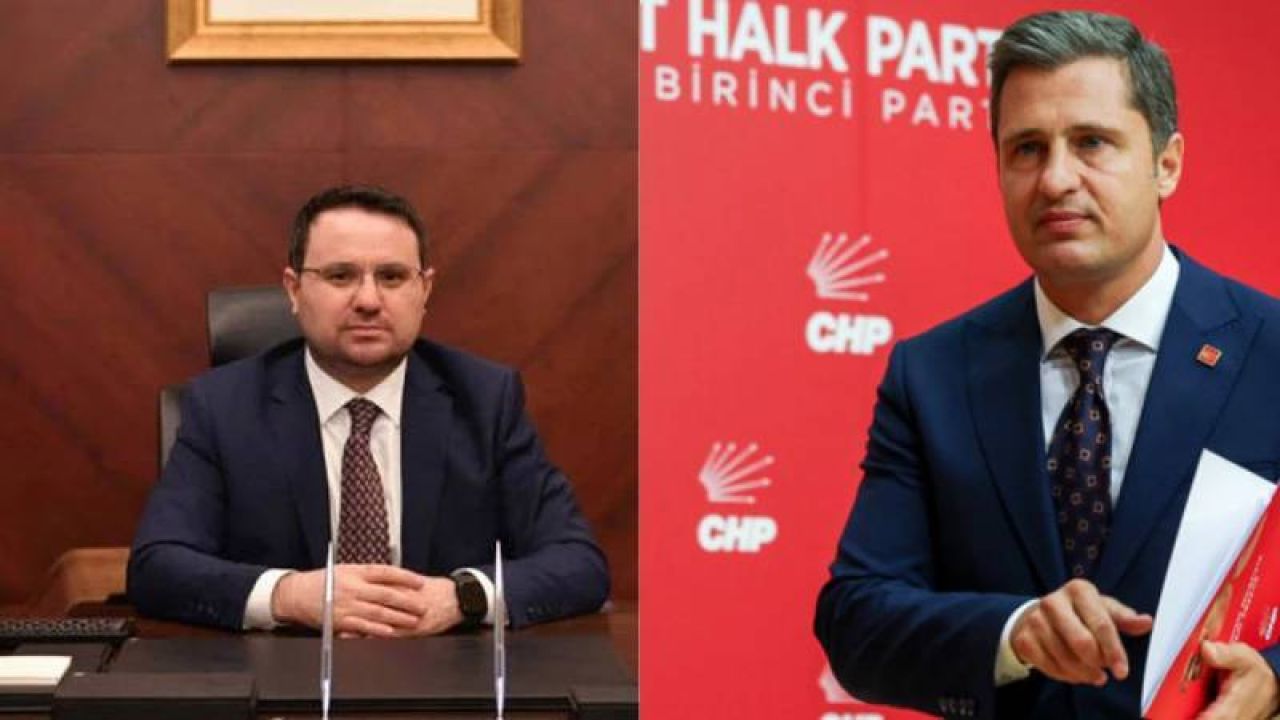 Akın Gürlek'in "100 Yılın Yolsuzluğu" Sözlerine Chp'den Yanıt: Daha İddianamesi Yazılmamışken Hüküm Vermiş
