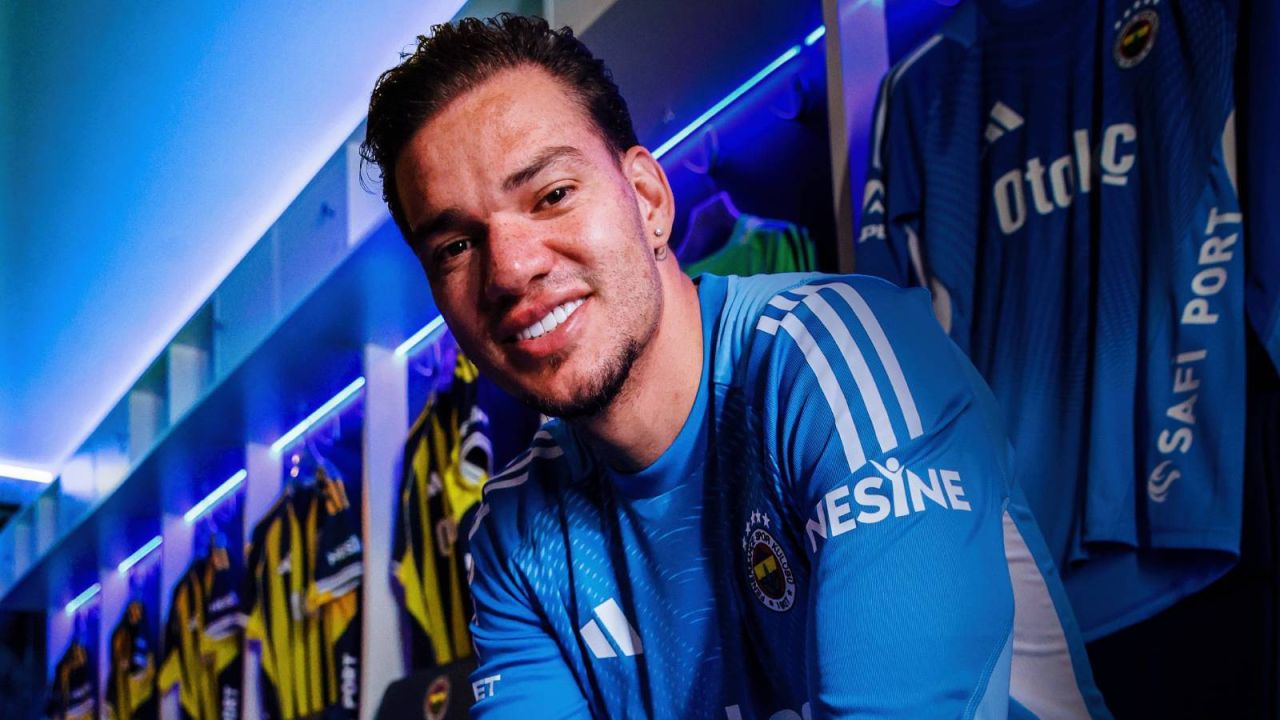 Fenerbahçe'nin Yeni Kalecisi Ederson: Hedefim Şampiyonluklar
