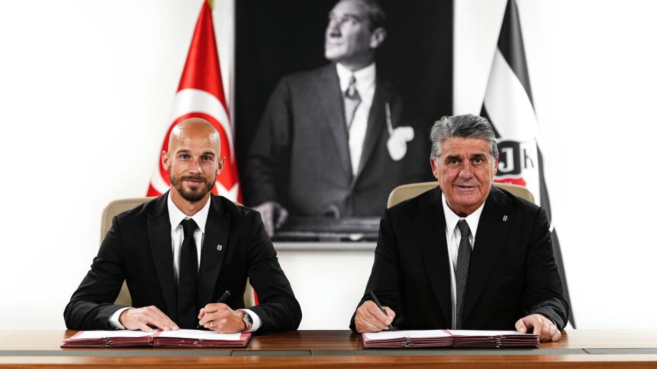 Vaclav Cerny Beşiktaş'ta
