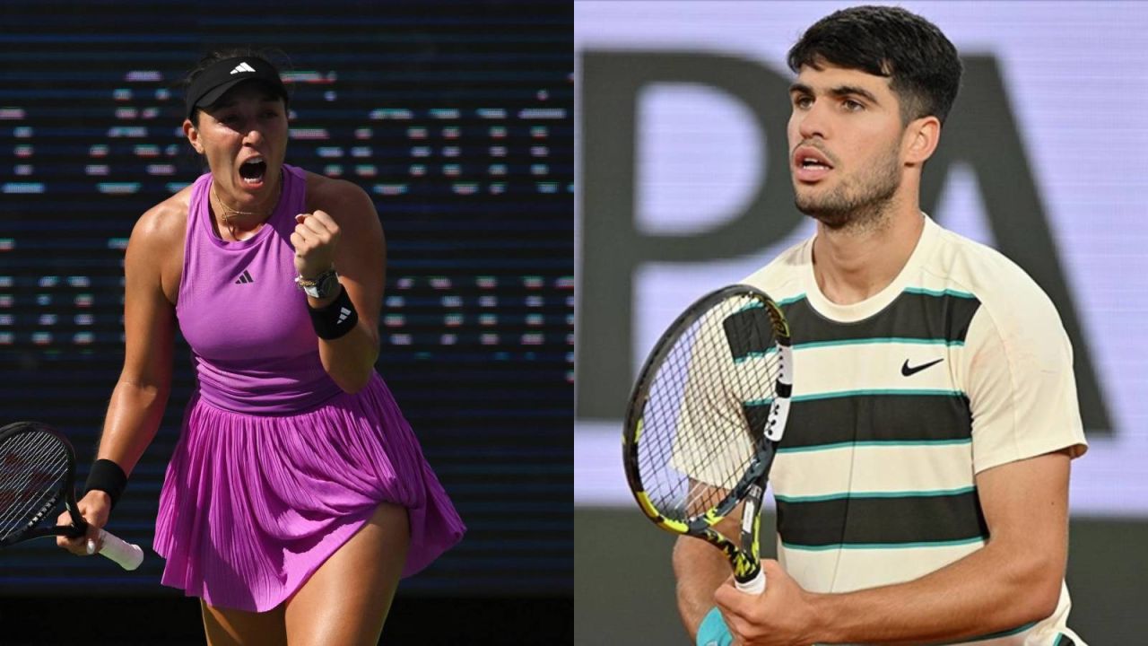 Abd Açık'ta Alcaraz Ve Pegula, Yarı Finalde
