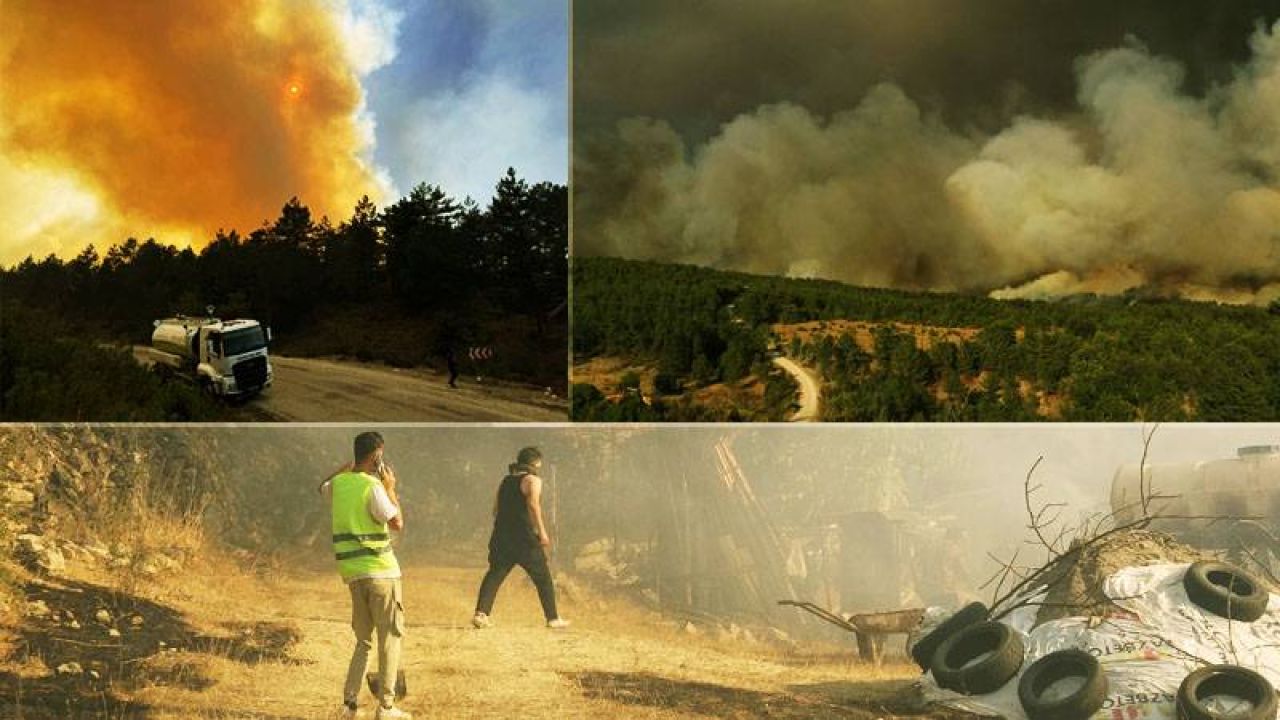 Karabük Ve Kastamonu'da Orman Yangınları 4'üncü Gününde: 9 Köy Tahliye Edildi, Yoğun Duman Ankara'ya Ulaştı
