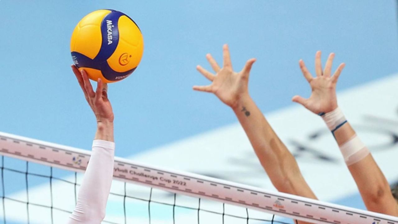 A Milli Kadın Voleybol Takımı Abd Maçına Hazır
