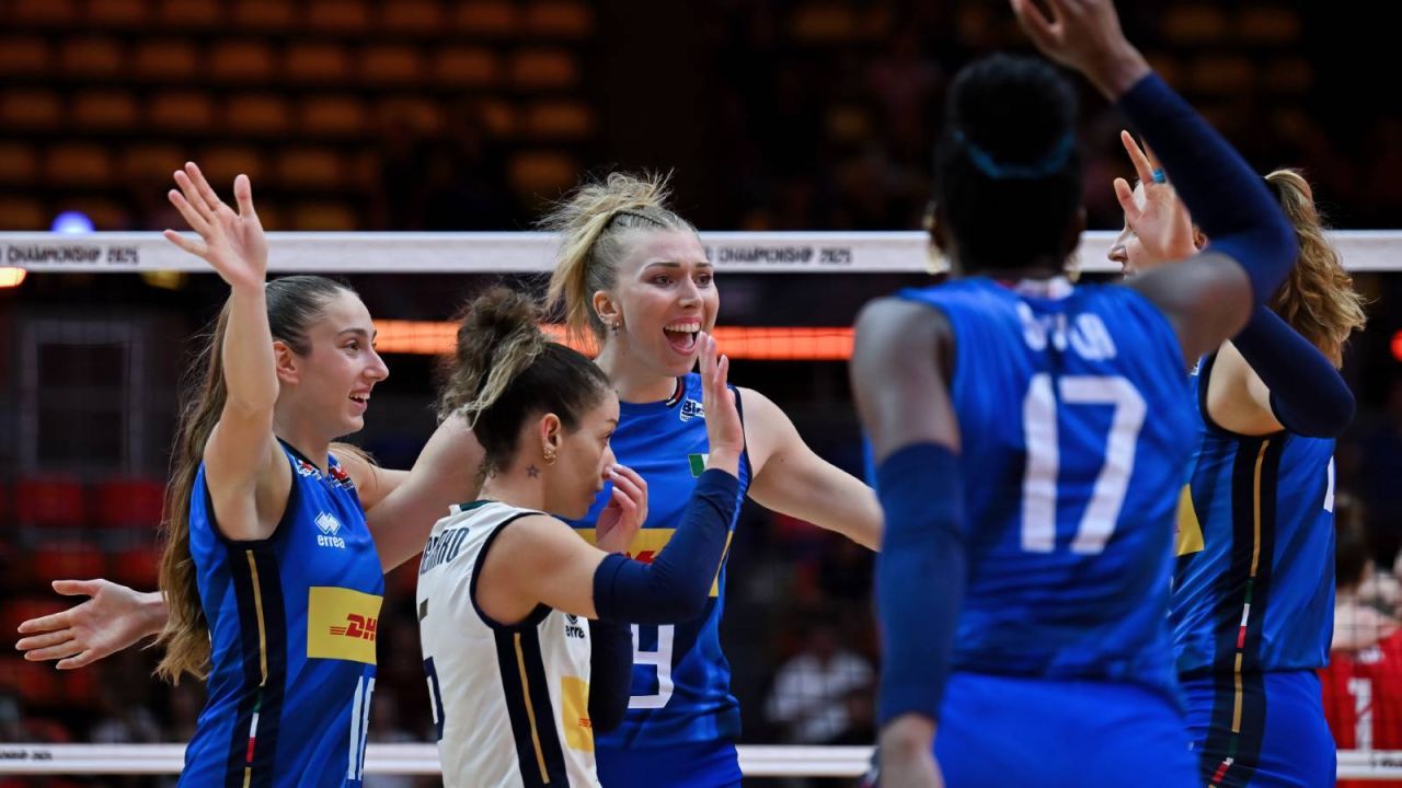 İtalya Dünya Voleybol Şampiyonası’nda Yarı Finalde
